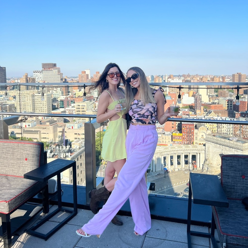 Purple Pants